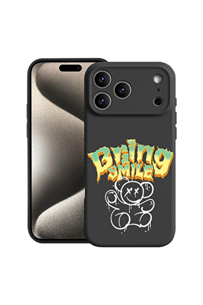 bestcase Θήκη σιλικόνης Premium για Apple iPhone 17 Pro Max, Αρκουδάκι Braing...