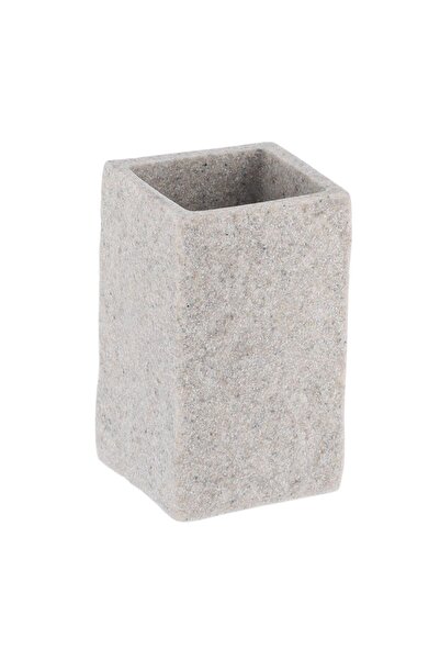 Tendance Bathroom glass for personal hygiene, CR61120180, polyresin, gray, 6....