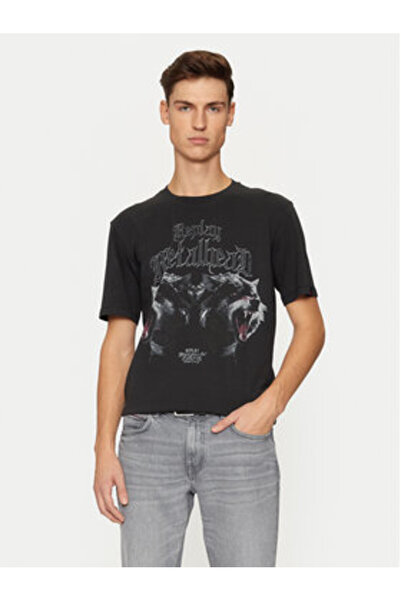 Replay Ανδρικό T-Shirt M6957 .000.23608P Μαύρο