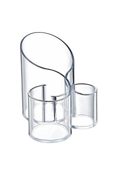 Okyanus Home Органайзер за грим/козметика, OKY-603, Полистирен, Прозрачен, 14...