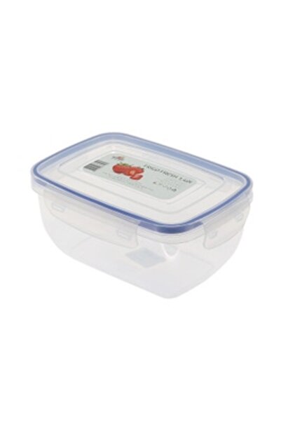 SHOPIENS Food container, Frigo Fresh, plastic, rectangular, transparent, 0.8 L