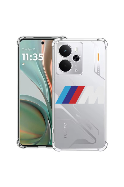 bestcase Αντικραδασμική θήκη για Realme 14 5G, BMW M Power, 2052023 AS 1752