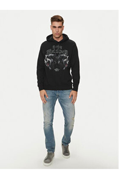 Replay Ανδρικό Φούτερ M6974 .000.21842 Μαύρο