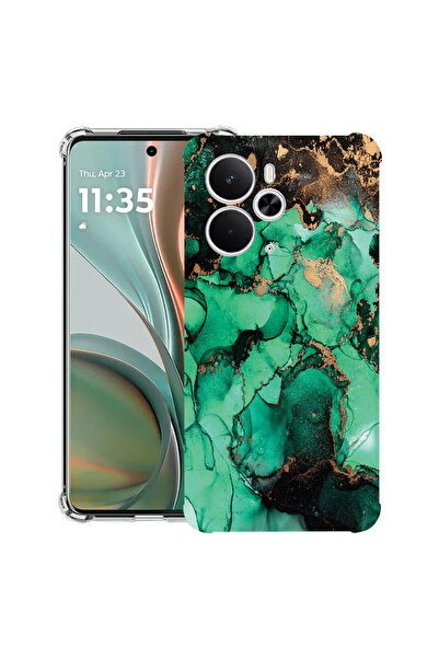 bestcase Carcasă antișoc pentru Poco M7 Pro 5G, cu design marmură închisă, 20...