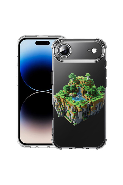 bestcase Carcasă antișoc pentru Apple iPhone 17 Air, Minecarft World, 2052027...