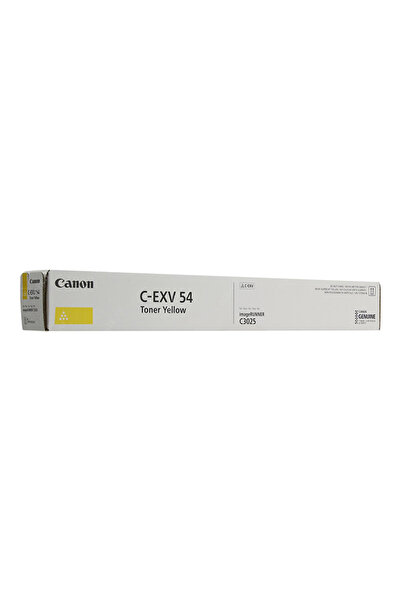 Canon Toner C-EXV54 For 3025 Yellow