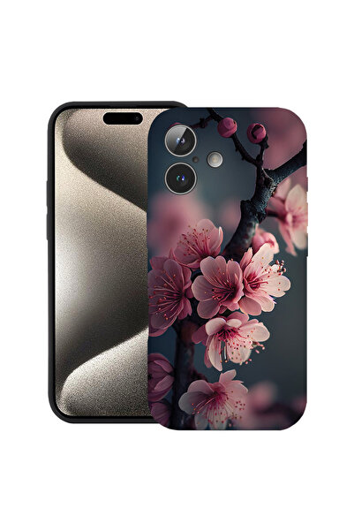 bestcase Θήκη σιλικόνης Premium για Apple iPhone 17, Άνθος κερασιάς, 2052065 ...
