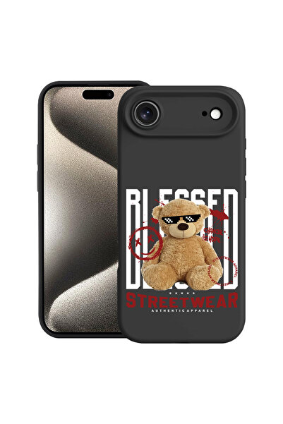 bestcase Θήκη σιλικόνης Premium για Apple iPhone 17 Air, Teddy Bear Blessed, ...