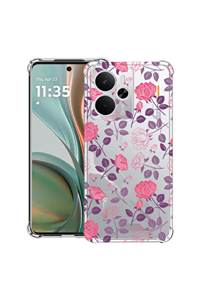 bestcase Carcasă antișoc pentru Poco M7 Pro 5G, cu design roz, 2099994 AS 168