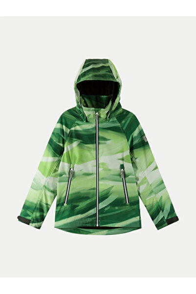Reima Μπουφάν Μεταβατικής Χρήσης για Κορίτσια 5100383A Πράσινο