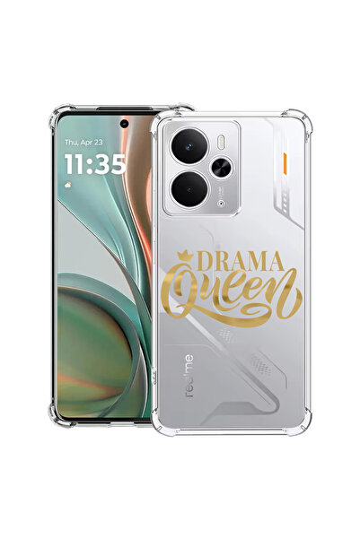 bestcase Carcasă antișoc pentru Realme 14 5G, Queen, 2052023 AS 1802