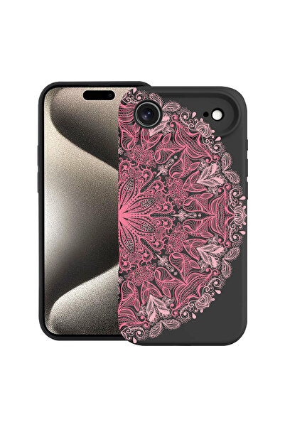 bestcase Carcasă premium din silicon pentru Apple iPhone 17 Air, roz dantelă,...