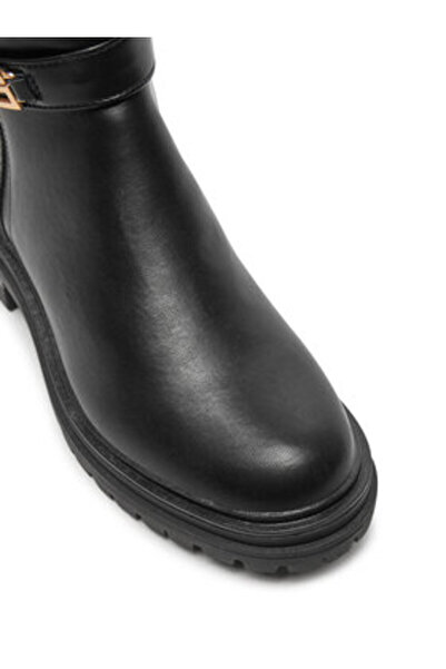 Lee γυναικεία μποτάκια μέχρι τον αστράγαλο 50243013.11A μαύρα