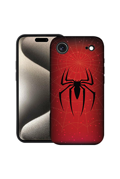 bestcase Carcasă premium din silicon pentru Apple iPhone 17 Air, Spider, 2052...