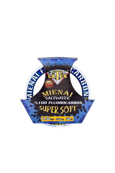 Latex Fluorocarbon Mienai 50 Mt. Misina 0.16 mm