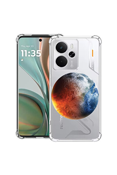 bestcase Αντικραδασμική θήκη για Realme 14 5G, Earth, 2052023 AS 948