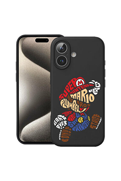 bestcase Carcasă premium din silicon pentru Apple iPhone 17, Caligrafie Super...