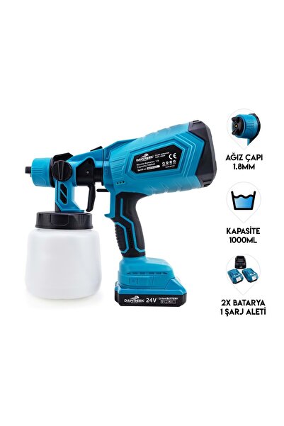 Dawreek Boya Tabancası MK1000