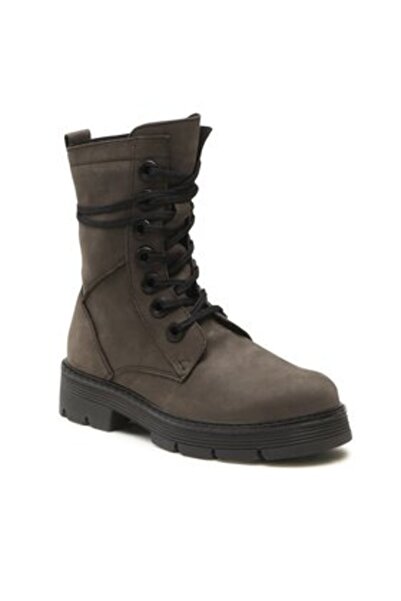 Marco Tozzi γυναικεία μποτάκια μέχρι τον αστράγαλο 2-25286-41 γκρι