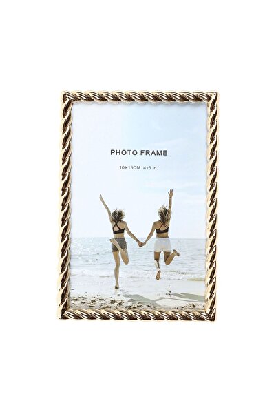 Others Photo frame PFZ 0523-46, rectangular, 15 x 10, gold, metal