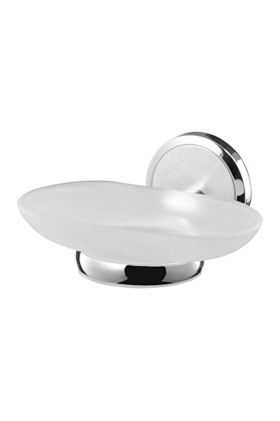 Bisk Soap Dish Sensation 3091, Chrome