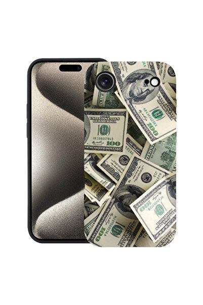 bestcase Θήκη σιλικόνης Premium για Apple iPhone 17 Air, μοτίβο χρημάτων, 205...