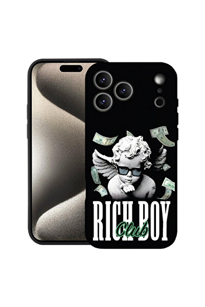 bestcase Θήκη σιλικόνης Premium για Apple iPhone 17 Pro, Rich Boy Club, 20520...