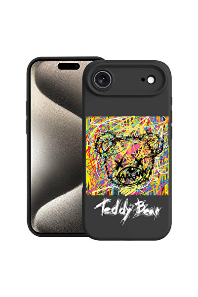 bestcase Carcasă premium din silicon pentru Apple iPhone 17 Air, model ursule...