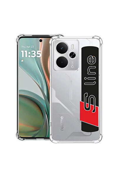 bestcase Carcasă antișoc pentru Realme 14 5G, Audi S Line, 2052023 AS 1757