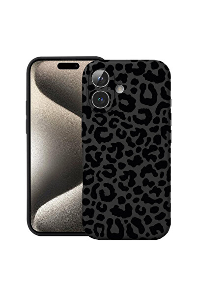 bestcase Carcasă premium din silicon pentru Apple iPhone 17, Leopard, 2052065...