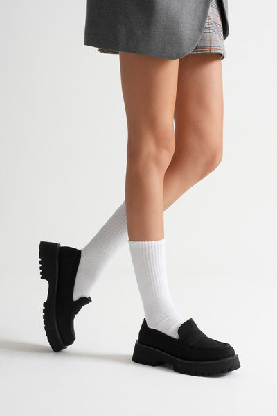 MFT AYAKKABI Kadın Loafer Makosen Casual Günlük Ayakkabı