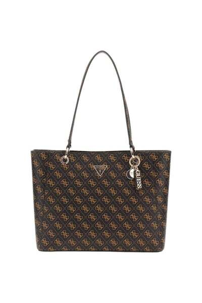 Guess Hnedá dámska taška Noelle II cez rameno HWQG9672250