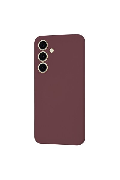 Danex Protective Case for Samsung Galaxy S24 FE, S69, Canvas, Plum Noble Red
