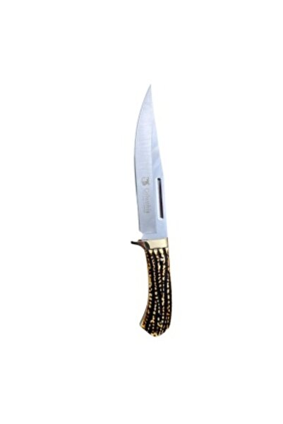 Columbia Hunting Knife SA 20 Columbia, Fixed Blade Stainless Steel, Protective Sheath Included