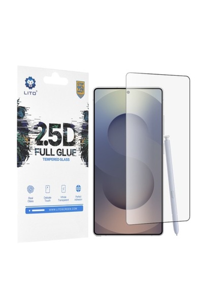 Danex Ecran de protecție din sticlă pentru Samsung Galaxy S25 Ultra, K76, Sti...