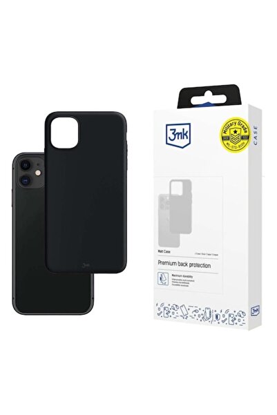 Danex Husa pentru iPhone 11, Matt Case, C49, TPU, Black