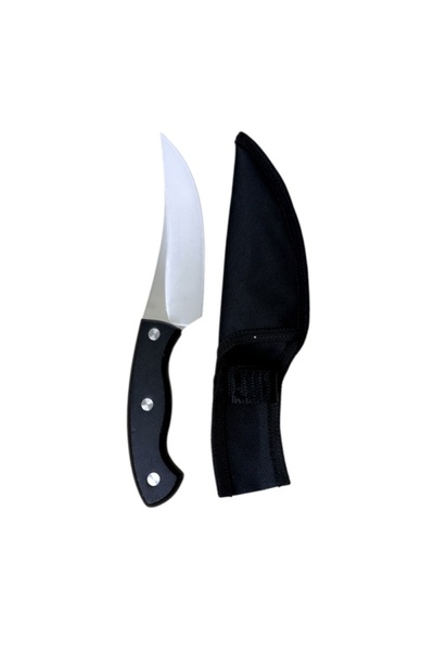 KAVI ONE Cutit cu maner din lemn, lama rigida 14 cm,