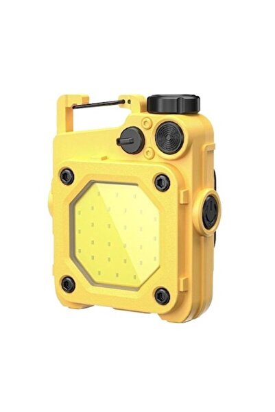 Danex Mini breloc cu lanternă de buzunar, reîncărcabilă USB tip C, multifuncțională pentru exterior, camping, montan