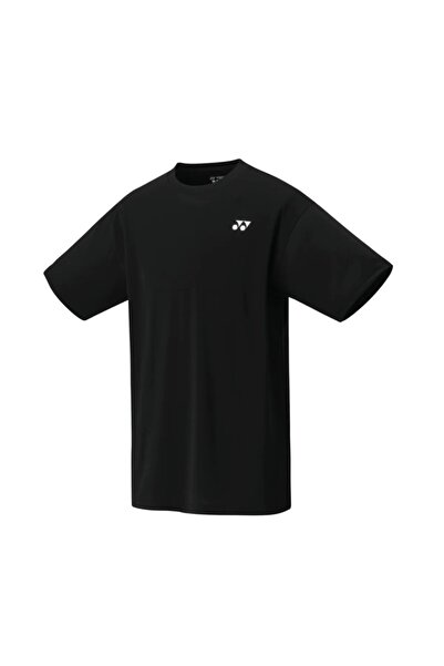 YONEX LS0024 Erkek Siyah Spor Tişört