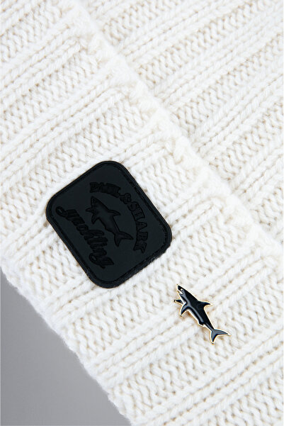 PAUL&SHARK MEN'S KNITTED CAP C.W. WOOL