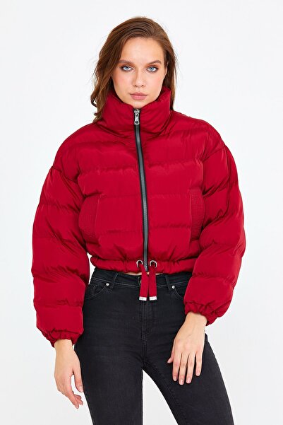 AXXAN Women's Coat Jacket Lined Striped Coat