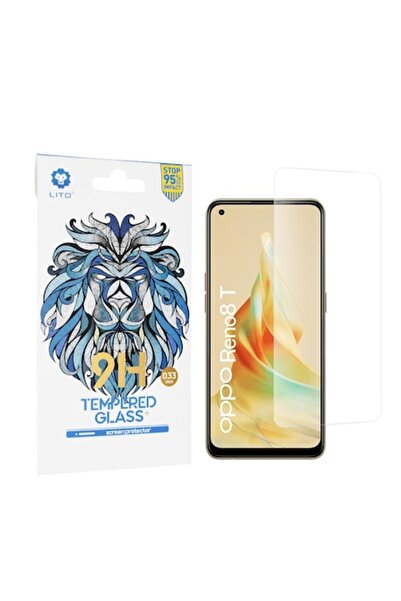 Danex Ecran de protecție din sticlă pentru Oppo Reno8 T, S82, Sticlă de prote...