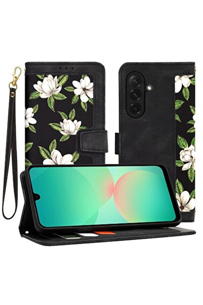 Danex Husă de protecție pentru Samsung Galaxy A26 5G, L32, piele sintetică, F...