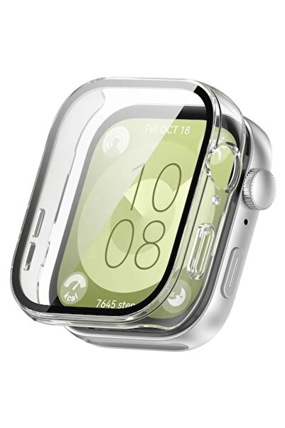 Danex Husa Protectie pentru Huawei Watch Fit 3 + Folie, T36, Lexgard, Transpa...