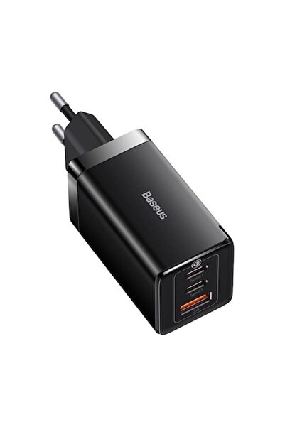 Baseus Incarcator EU 3in1, 65W, Cablu Type-C, P85, TPE, GaN5 Pro
