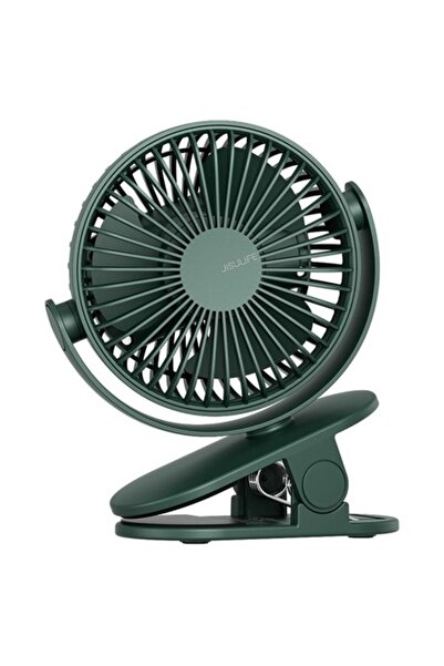Danex Portable Desk Fan 4000mAh, B16, Lexgard, Deep Green