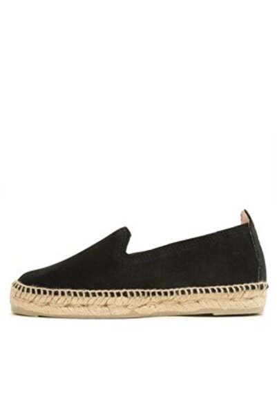 Manebi γυναικείες εσπαντρίγιες FLAT ESPADRILLES K 1.0 μαύρες