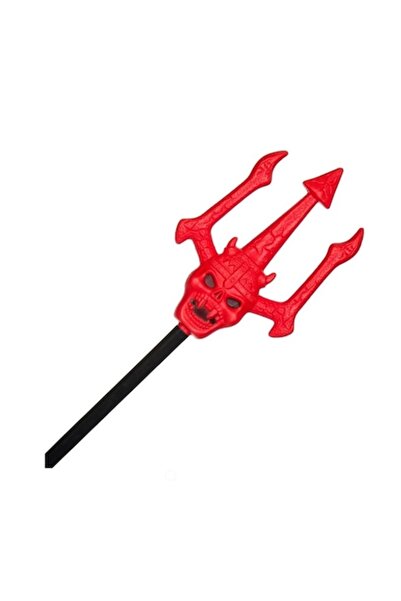 OEM Trident de diavolita, rosu, 125 cm