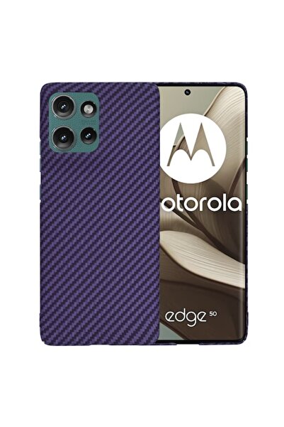 Danex Προστατευτική θήκη για Motorola Edge 50, A47, Lexgard, Plum Violet