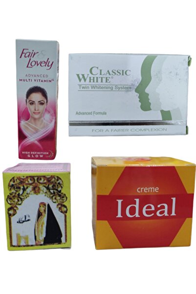 ideal Krem Kremi Yüz Vucut Beyazlatıcı Krem Arap Kızı Kremi, Leke Akne Karşı Beyazlatıcı Sabun